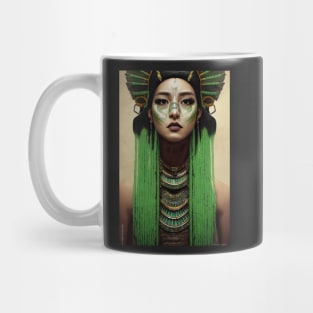 The Mayan Queen of Death Mug